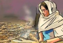 ਆਖਿਰ ਤੱਕ ਸਾਥ ਦੇਣ ਦੀ ਕਸਮ – ਕੱਲੀ ਹੀ ਪਤੀ ਲਾਸ਼ ਲੈ ਕੇ ਪਹੁੰਚੀ ਸ਼ਮਸ਼ਾਨ ਘਾਟ