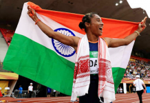 ਕਦੇ ਮੈਂ ਆਪਣੇ ਜੁੱਤਿਆਂ ‘ਤੇ ਹੱਥ ਨਾਲ ਐਡੀਡਾਸ ਲਿਖਿਆ ਸੀ , ਹੁਣ ਉਹੀ ਬਰਾਂਡ ਮੇਰੇ ਨਾਂਮ ਦੇ ਜੁੱਤੇ ਬਣਾ ਰਿਹਾ- ਹਿਮਾ ਦਾਸ