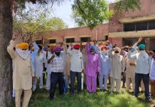 ਬਿਜਲੀ ਸੋਧ ਬਿਲ-2020 ਦੇ ਖਿਲ਼ਾਫ ਬਿਜਲੀ ਮੁਲਾਜਮਾਂ ਵੱਲੋਂ ਸਾਂਝੀ ਰੋਸ ਰੈਲੀ