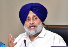 ਮੁੱਖ ਮੰਤਰੀ ਅਪਰਾਧਿਕ ਲਾਪਰਵਾਹੀ ਲਈ ਸਿਹਤ ਮੰਤਰੀ ਬਲਬੀਰ ਸਿੱਧੂ ਦੀ ਛੁੱਟੀ ਕਰਨ-ਸੁਖਬੀਰ