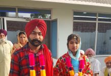 ਸਾਦੇ ਵਿਆਹ – ਲਾੜੇ ਸਮੇਤ 4 ਜਣੇ ਵਿਆਹੁਣ ਢੁੱਕੇ