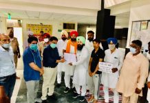 ਵਿਧਾਇਕ ਨੇ 2 ਦਿਨ ਧਰਨਾ ਲਗਾ ਕੇ ਪੰਚਾਇਤੀ ਜਮੀਨ ਦੀ ਗਲਤ ਹੋਈ ਬੋਲੀ ਰੱਦ ਕਰਵਾਈ