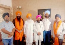 ਬਾਦਲ ਪਰਵਾਰ ਨੂੰ ਅਲਵਿਦਾ ਆਖ ਰਣਧੀਰ ਸਿੰਘ ਰੱਖੜਾ ਵੀ ਸਾਥੀਆਂ ਸਮੇਤ ਢੀਂਡਸਾ ਪਰਵਾਰ ਨਾਲ ਤੁਰਿਆ