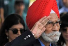ਹਾਕੀ ਖਿਡਾਰੀ ਬਲਬੀਰ ਸਿੰਘ ਸੀਨੀਅਰ ਨਮਿੱਤ ਸੁਖਮਨੀ ਸਾਹਿਬ ਦਾ ਪਾਠ ਤੇ ਅੰਤਿਮ ਅਰਦਾਸ