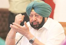 ਸੰਕਟ ਵੇਲੇ ਕੇਂਦਰ ਨੇ ਸਾਡੀ ਬਾਂਹ ਨਹੀਂ ਫੜੀ : ਕੈਪਟਨ ਅਮਰਿੰਦਰ ਸਿੰਘ