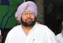 ਭਾਰਤ ਸਰਕਾਰ ਨੇ ਜੇ ਡੰਡਿਆਂ ਤੇ ਮੁੱਕਿਆਂ ਨਾਲ ਲੜਾਈ ਕਰਵਾਉਣੀ ਹੈ ਤਾਂ ਫਿਰ ਆਰ.ਐਸ.ਐਸ ਦੇ ਮੈਂਬਰਾਂ ਨੂੰ ਹੀ ਸਰਹੱਦ ‘ਤੇ ਭੇਜ ਦੇਵੇ : ਕੈਪਟਨ