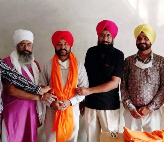 ਅਵਤਾਰ ਸਿੰਘ ਕੌਲੀ ਪ੍ਰੈਸ ਕਲੱਬ (ਰਜਿ:) ਬਰਨਾਲਾ ਦੇ ਸੀਨੀਅਰ ਮੀਤ ਪ੍ਰਧਾਨ ਨਿਯੁਕਤ