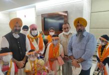 ਅਫਗਾਨਿਸਤਾਨ ਤੋਂ ਆਏ ਸਿੱਖਾਂ ਦੇ ਪਹਿਲੇ ਜੱਥੇ ਦਾ ਦਿੱਲੀ ਕਮੇਟੀ ਨੇ ਕੀਤਾ ਸਵਾਗਤ