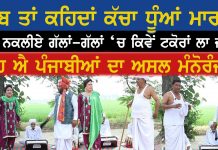ਕੀਹਨੇ ਕੀਹਨੇ ਦੇਖੇ ਹਨ ਨਕਲੀਏ