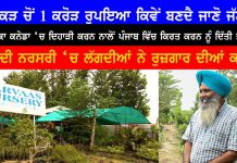 3 ਏਕੜ ਵਿੱਚੋਂ 1 ਕਰੋੜ ਦੀ ਕਮਾਈ ਮਿਹਨਤ ਨਾਲ ਹੁੰਦੀ ਗੱਲਾਂ ਨਾਲ ਨਈਂ | Motivational Farmer |