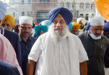 ਸੁਖਬੀਰ ਬਾਦਲ ਨੇ ਆਪਣੇ ਆਪ ਨੂੰ ਜਲਾਲਾਬਾਦ ਤੋਂ ਅਕਾਲੀ ਦਲ ਦਾ ਉਮੀਦਵਾਰ ਦਾ ਐਲਾਨਿਆ