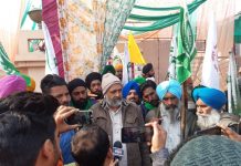 ਭਾਜਪਾ ਪ੍ਰਧਾਨ ਅਸ਼ਵਨੀ ਸ਼ਰਮਾ ਦਾ ਕਿਸਾਨਾਂ ਵੱਲੋਂ ਜ਼ਬਰਦਸਤ ਵਿਰੋਧ