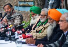 ਕਿਸਾਨਾਂ ਦੀ ਰਿਹਾਈ ਤੋਂ ਬਗੈਰ ਗੱਲਬਾਤ ਨਹੀਂ-ਸੰਯੁਕਤ ਮੋਰਚਾ