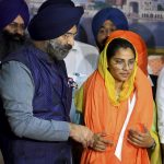 ਨੌਦੀਪ ਕੌਰ ਨੇ ਗੁਰਦੁਆਰਾ ਰਕਾਬ ਗੰਜ ਸਾਹਿਬ ’ਚ ਮੱਥਾ ਟੇਕਿਆ