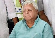 lalu prasad yadav in aiims releasing