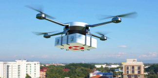 vaccine delivered by drone in telangana