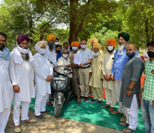 ਵਾਤਾਵਰਨ ਪ੍ਰੇਮੀਆਂ ਨੇ ਫਰੀਦਕੋਟ ਖੰਡ ਮਿੱਲ ਵਾਲੇ ਜੰਗਲ ਨੂੰ ਬਰਡ ਸੈਂਚਰੀ ਦਾ ਦਰਜਾ ਦੇਣ ਦੀ ਕੀਤੀ ਮੰਗ