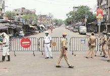 ਵੋਟਾਂ ਪੈਦਿਆਂ ਹੀ ਬੰਗਾਲ ਵਿੱਚ ਸਭ ਬੰਦ bengal lockdown
