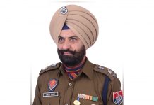 ਸ੍ਰੀ ਦੇਸ ਰਾਜ ਏ ਆਈ ਜੀ, ਤੀਜੀ ਵਾਰ ਡੀ ਜੀ ਪੀ ਡਿਸਕ ਐਵਾਰਡ ਨਾਲ ਸਨਮਾਨਿਤ