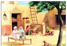 ਅਸੀਂ ਪਿੰਡਾਂ ਆਲ਼ੇ ਅਜੇ ਵੀ ਜੇਕਰ ਲੰਗਰ ਘਟ ਜਾਵੇ ਤਾਂ ਵਧ ਗਿਆ ਆਖਦੇ ਆਂ..ਅਸੀਂ ਮੁੱਢ ਤੋਂ ਈ ਬਹੁਤੇ ਜੁਗਾੜੀ ਨਹੀਂ ਸਾਂ, ਨਾ ਈ ਹਿਸਾਬੀ-ਕਿਤਾਬੀ ਸਾਂ…