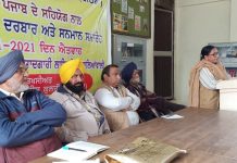 ਪੇਂਡੂ ਸਾਹਿਤ ਸਭਾ ਵੱਲੋਂ ਪੁਸਤਕ ਗੋਸਟੀ ਤੇ ਸਨਮਾਨ ਸਮਾਰੋਹ ਹੋਇਆ