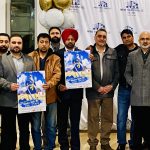 ਗੀਤ ‘ਖ਼ਤਰਾ ਸਿੱਖੀ ਨੂੰ’ ਦਾ ਪੋਸਟਰ ਫਰਿਜਨੋ ਵਿਖੇ ਰਲੀਜ਼