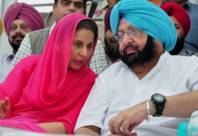 ਸਿਆਸੀ ਮਜਬੂਰੀ : ਪ੍ਰਨੀਤ ਕੌਰ ਨਾ ਤਾਂ ਕੈਪਟਨ ਖਿਲਾਫ ਵੋਟਾਂ ਮੰਗ ਸਕਦੇ ਹਨ ਨਾ ਹੀ ਹੱਕ ਵਿੱਚ !
