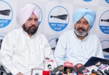 ਸੂਬੇ ਦੇ ਅਧਿਕਾਰਾਂ ਅਤੇ ਸੰਘੀ ਢਾਂਚੇ ਦੇ ਵਿਰੁੱਧ ਹਨ ਚੰਡੀਗੜ ਪ੍ਰਸ਼ਾਸਨ ਅਤੇ ਬੀਬੀਐਮਬੀ ਬਾਰੇ ਕੇਂਦਰ ਸਰਕਾਰ ਦੇ ਆਪਹੁਦਰੇ ਫੈਸਲੇ: ਹਰਪਾਲ ਸਿੰਘ ਚੀਮਾ