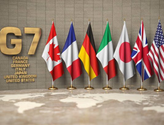 G7 ਮੁੱਲਖਾ ਦੇ ਵਿਦੇਸ਼ ਮੰਤਰੀਆ ਦੀ ਹੋ ਰਹੀ ਏ ਮੁਲਾਕਾਤ