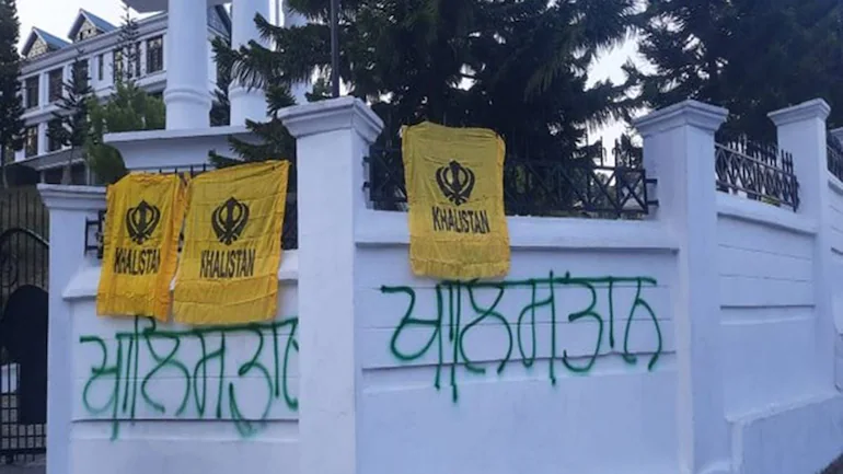 Khalistan Flag