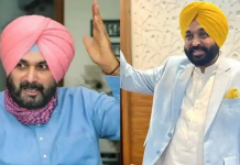 ਭਗਵੰਤ ਮਾਨ ਨਾਲ ਮੁਲਾਕਾਤ ਕਰਨਗੇ ਨਵਜੋਤ ਸਿੰਘ ਸਿੱਧੂ