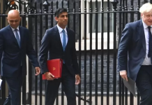 UK: ਵਿੱਤ ਤੇ ਸਿਹਤ ਮੰਤਰੀ ਨੇ ਦਿੱਤੇ ਅਸਤੀਫ਼ੇ