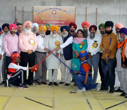ਸ਼੍ਰੋਮਣੀ ਕਮੇਟੀ ਵੱਲੋਂ ਗੱਤਕਾ ਨੂੰ ਹੋਰ ਪ੍ਰਫੁੱਲਤ ਕੀਤਾ ਜਾਵੇਗਾ : ਚੰਗਾਲ