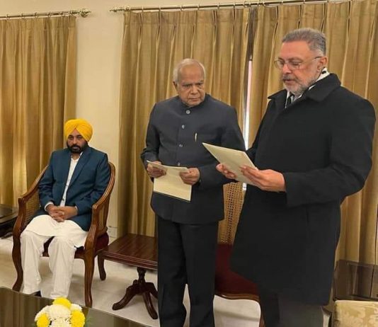 ਫੌਜਾ ਸਿੰਘ ਸਰਾਰੀ ਦੀ ਥਾਂ ਡਾਕਟਰ ਬਲਬੀਰ ਸਿੰਘ ਦੀ ਹੋਈ ਪੰਜਾਬ ਕੈਬਨਿਟ ‘ਚ ਐਂਟਰੀ