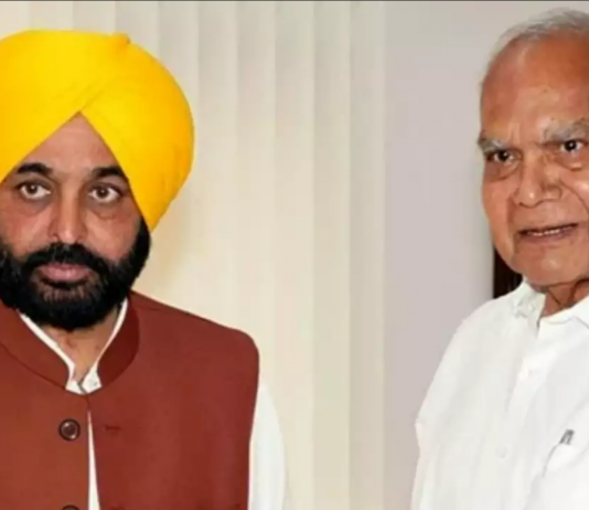 ਮੁੱਖ ਮੰਤਰੀ ਮਾਨ ਤੇ ਰਾਜਪਾਲ ’ਚ ਬਣਿਆ ਟਕਰਾਅ, ਰਾਜਪਾਲ ਵੱਲੋਂ ਬਜਟ ਸੈਸ਼ਨ ਬਾਰੇ ਫ਼ੌਰੀ ਫ਼ੈਸਲਾ ਲੈਣ ਤੋਂ ਨਾਂਹ