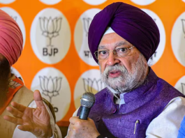 ਭਾਜਪਾ ਨੇ ਹਰਦੀਪ ਪੁਰੀ ਨੂੰ ਬਣਾਇਆ ਉਮੀਦਵਾਰ