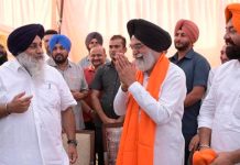 ਦਰਬਾਰਾ ਸਿੰਘ ਗੁਰੂ ਮੁੜ ਅਕਾਲੀ ਦਲ ਵਿਚ ਸ਼ਾਮਲ
