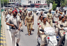ਧਮਾਕਿਆਂ ਦੀ ਧਮਕੀ ਮਗਰੋਂ ਬਠਿੰਡਾ ਵਿੱਚ ਸੁਰੱਖਿਆ ਦੇ ਸਖ਼ਤ ਪ੍ਰਬੰਧ