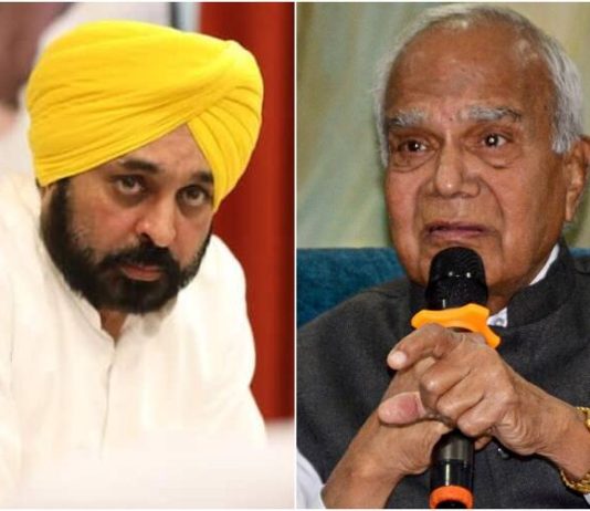 ਰਾਜਪਾਲ ਨੇ ਸੀਐਮ ਤੋਂ ਵਿਧਾਇਕ ਤੇ SSP ਵਾਲੇ ਮਾਮਲੇ ‘ਚ ਮੰਗੀ ਜਾਣਕਾਰੀ