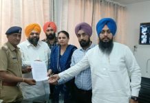 ਪੰਜਾਬ ਭਾਜਪਾ ਆਗੂਆਂ ਨੇ ਰਾਜਸਥਾਨ ਦੇ ਆਗੂ ਸੰਦੀਪ ਦਇਮਾ ਖਿਲਾਫ ਪੁਲਿਸ ਨੂੰ ਦਿੱਤੀ ਸ਼ਿਕਾਇਤ