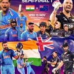 Cricket World Cup 2023 : ਭਾਰਤ ਤੇ ਨਿਊਜ਼ੀਲੈਂਡ ਵਿਚਾਲੇ ਪਹਿਲਾ ਸੈਮੀਫਾਈਨਲ ਅੱਜ
