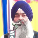 ਨਿਸ਼ਾਨ ਸਾਹਿਬ ਦੇ ਪੁਸ਼ਾਕੇ ਦੇ ਰੰਗ ਨੂੰ ਲੈ ਕੇ ਫੈਲਾਈਆਂ ਜਾ ਰਹੀਆਂ ਝੂਠੀਆਂ ਖ਼ਬਰਾਂ ਤੋਂ ਸੰਗਤ ਸੁਚੇਤ ਰਹੇ-ਗਿਆਨੀ ਰਘਬੀਰ ਸਿੰਘ