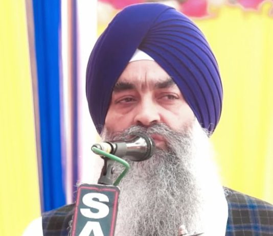 ਸੁਚੇਤ ਹੋ ਕੇ ਗੁਰਦੁਆਰਾ ਸਾਹਿਬ ਜੀ ਦੀ ਸੇਵਾ-ਸੰਭਾਲ ਕੀਤੀ ਜਾਵੇ-ਜਥੇਦਾਰ ਗਿਆਨੀ ਰਘਬੀਰ ਸਿੰਘ
