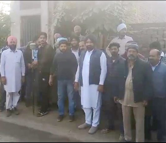 ਬਰਕੰਦੀ ਰੋਡ ਦੇ ਨਵੀਨੀਕਰਨ ਨੂੰ ਲੈ ਕੇ ਹੋਈ ਨਿਸ਼ਾਨਦੇਹੀ