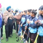 67ਵੀਆਂ ਨੈਸ਼ਨਲ ਸਕੂਲ ਖੇਡਾਂ ਦੇ ਹਾਕੀ ਮੁਕਾਬਲਿਆਂ ਦੀ ਜਲੰਧਰ ਵਿਖੇ ਹੋਈ ਸ਼ਾਨਦਾਰ ਸ਼ੁਰੂਆਤ