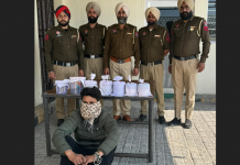4 ਕਿਲੋ ਹੈਰੋਇਨ, 2 ਲੱਖ ਰੁਪਏ ਦੀ ਡਰੱਗ ਮਨੀ ਅਤੇ 1 ਪਿਸਤੌਲ ਸਮੇਤ ਵਿਅਕਤੀ ਕਾਬੂ