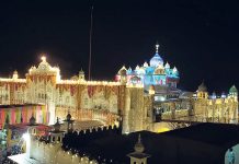 ਤਖਤ ਕੇਸਗੜ੍ਹ ਸਾਹਿਬ ਵਿਖੇ ਖਾਲਸਈ ਜਾਹੋ ਜਲਾਲ ਨਾਲ ਹੋਲਾ ਮਹੱਲਾ ਸ਼ੁਰੂ