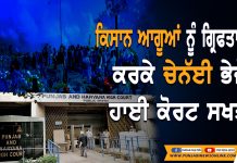 ਕਿਸਾਨ ਆਗੂਆਂ ਨੂੰ ਗ੍ਰਿਫ਼ਤਾਰ ਕਰਕੇ ਚੇਨਈ ਭੇਜ ਦੇਣਾ ਚਾਹੀਦਾ- ਹਾਈਕੋਰਟ