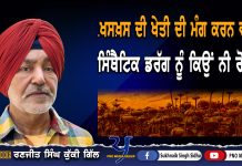 ਅਫੀਮ ਦੀ ਗੱਲ ਕਰਨ ਵਾਲੇ ਸਿੰਥੈਟਿਕ ਡਰੱਗ ਕਿਉਂ ਨਹੀਂ ਰੋਕਦੇ