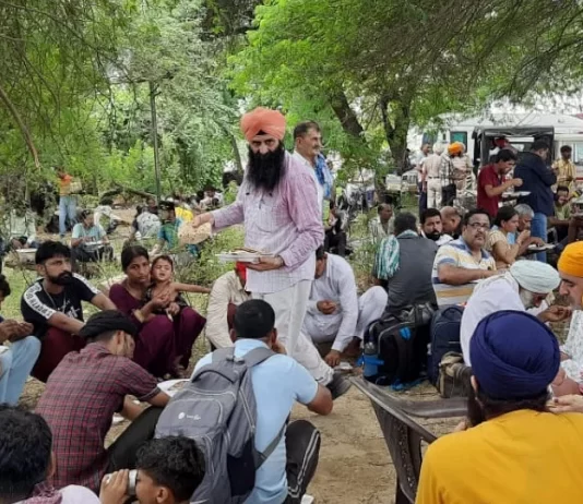 ਬੰਬ ਦੀ ਅਫਵਾਹ ਨੇ ਦੋ ਘੰਟੇ ਰੋਕੀ ਰੇਲ